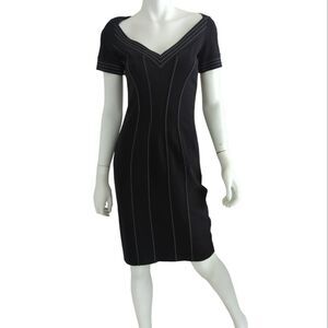 BLUMARINE Black Dress